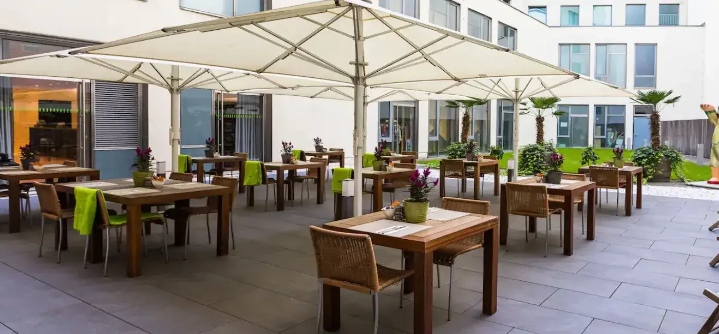 Dining area view of Lindner Berlin Ku'Damm Hotel Berlin